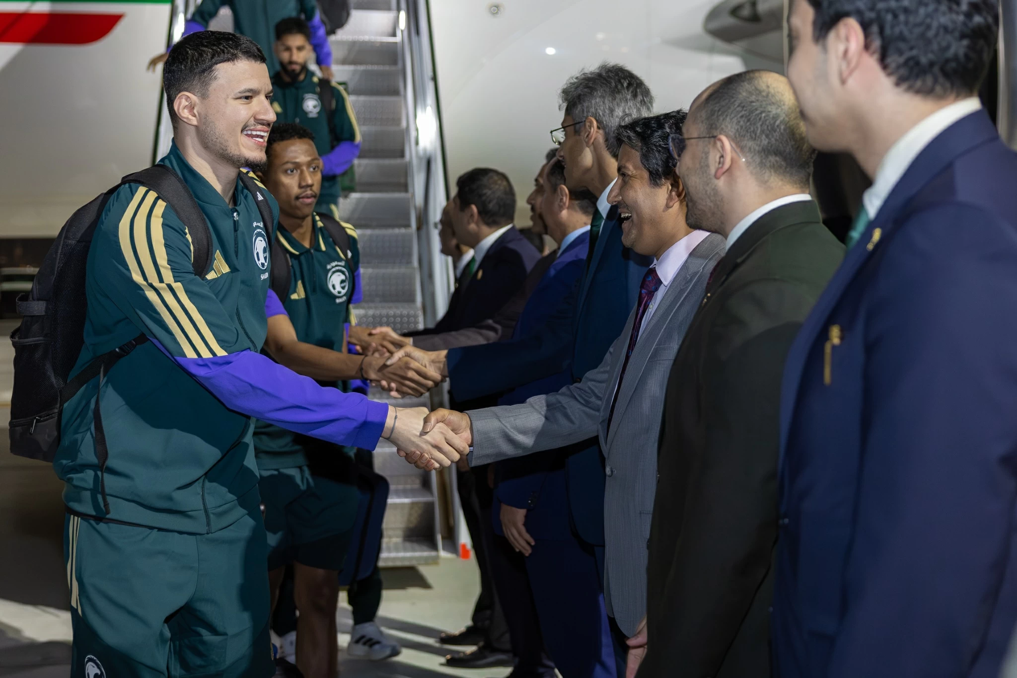 المنتخب السعودي يصل «نيويورك» ويجري أول حصة تدريب – أخبار السعودية