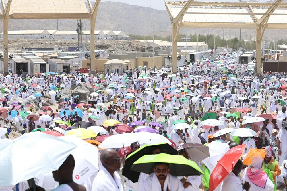 عاجل | «الصحة» للحجاج: أبقوا في مخيماتكم حتى «الرابعة» عصراً – أخبار السعودية