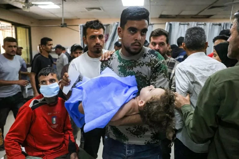غارة إسرائيلية تقتل 5 فلسطينيين في غزة – أخبار السعودية