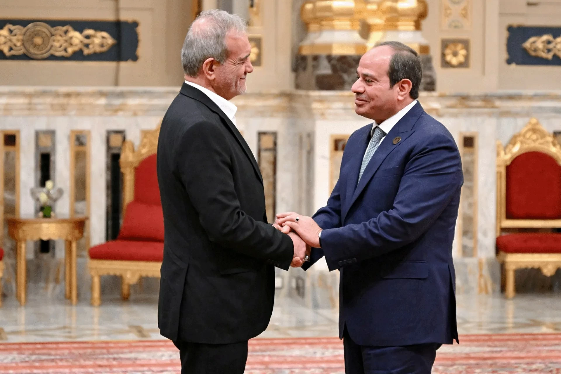 أعلن دعمه للحل السلمي.. السيسي يطالب إيران بالمرونة – أخبار السعودية