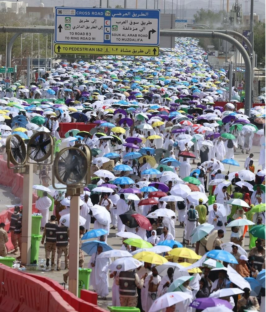 «هيئة الإحصاء»: بلغ إجمالي الحجاج لهذا العام 1,707,301 حاجّ وحاجَّة – أخبار السعودية