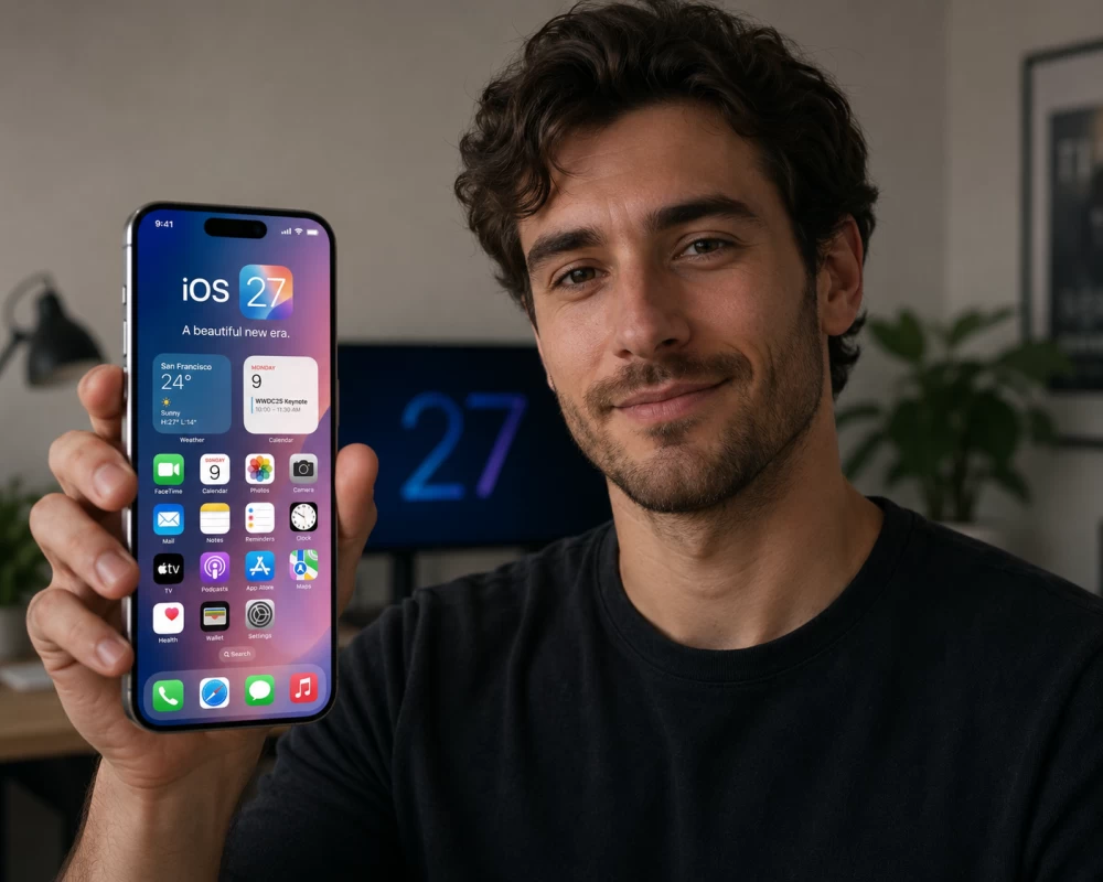 آبل تستعد لإطلاق iOS 27.. ومزايا ذكاء اصطناعي أوسع – أخبار السعودية
