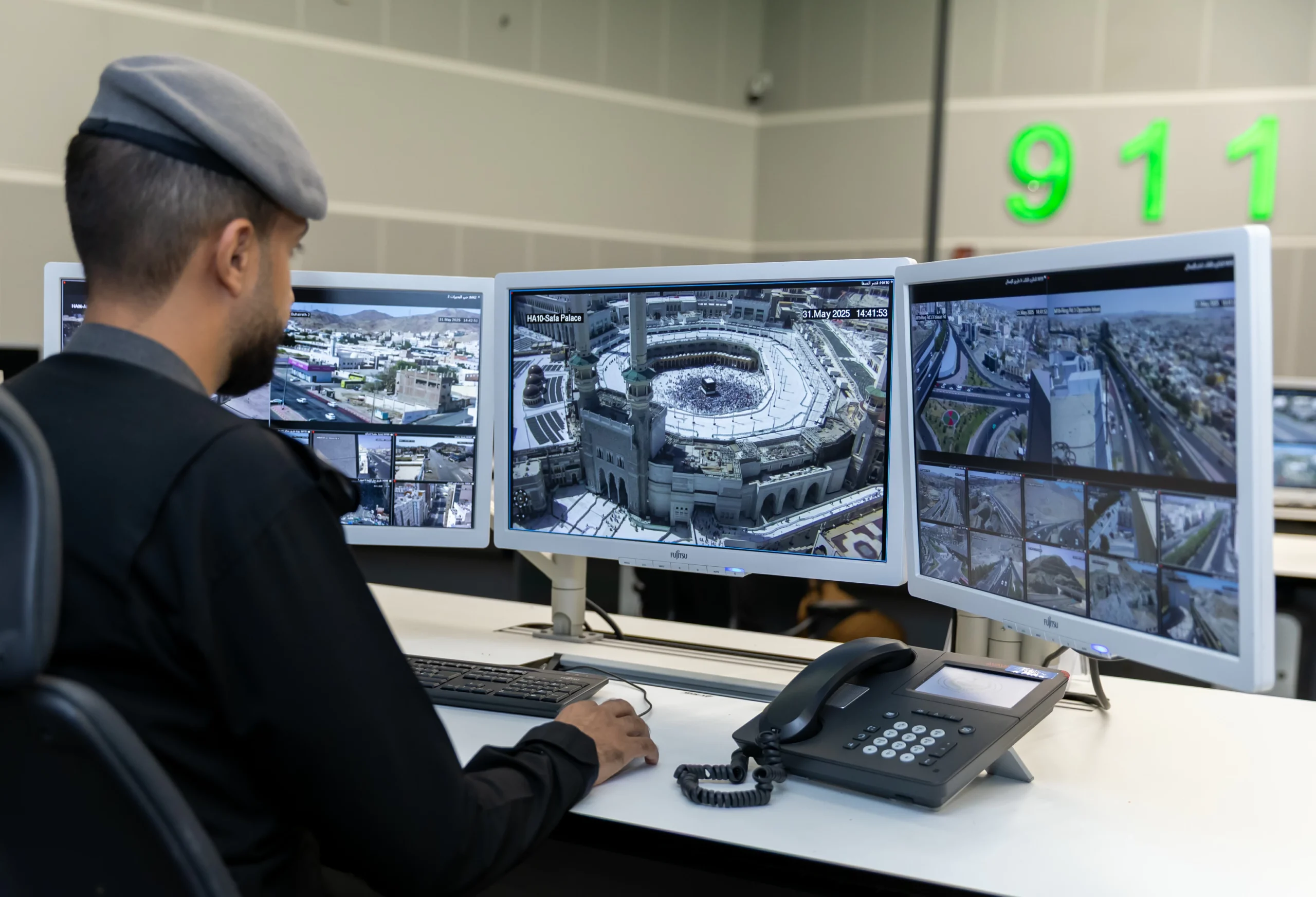المتحدث باسم «911» لـ«عكاظ»: 45 ثانية تنقل المعلومة لجهة الاختصاص – أخبار السعودية