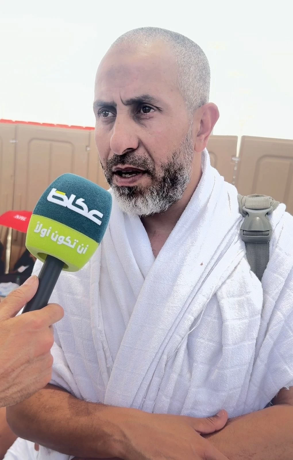 .. بـ«مقطع فيديو».. سنوسي يزفّ خبر حجّه لزوجته – أخبار السعودية