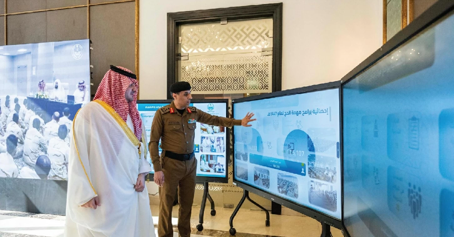 وزير الداخلية يلتقي مدير عام الإدارة العامة للتوجيه والإرشاد بالوزارة – أخبار السعودية