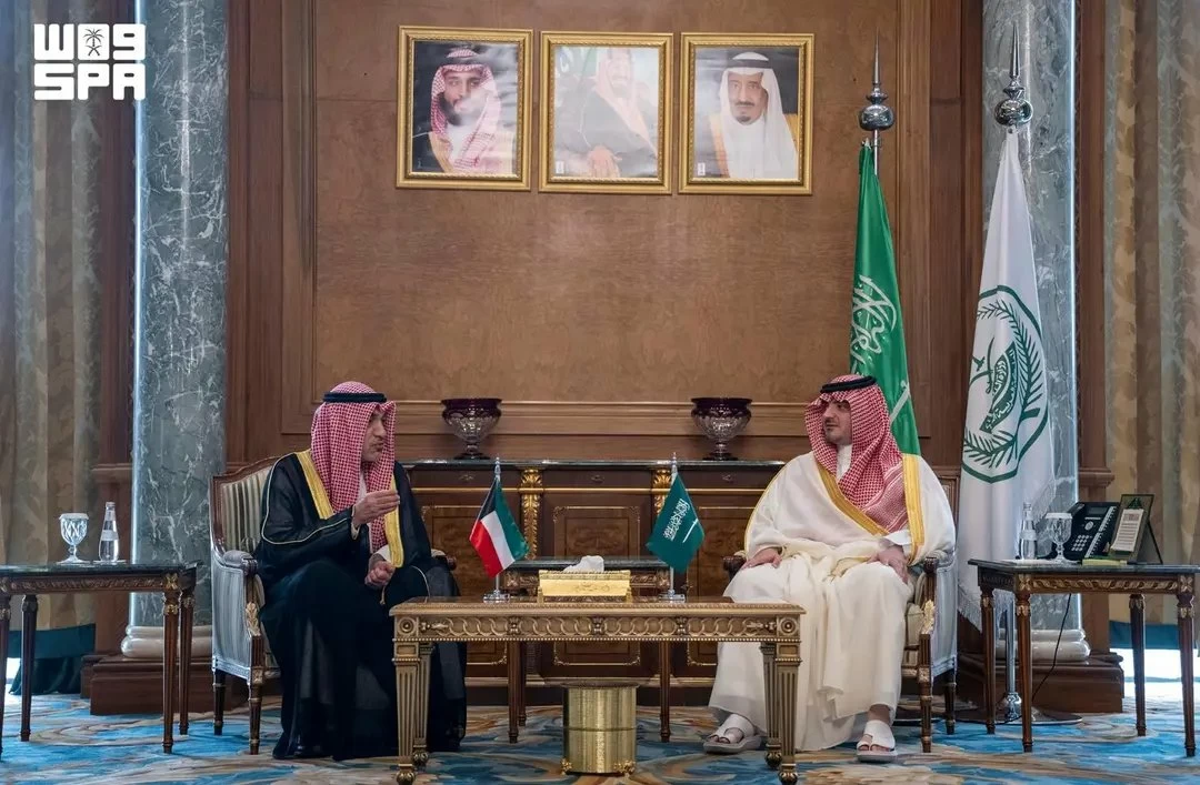 وزير الداخلية ونظيره الكويتي يستعرضان التنسيق الأمني بين البلدين – أخبار السعودية