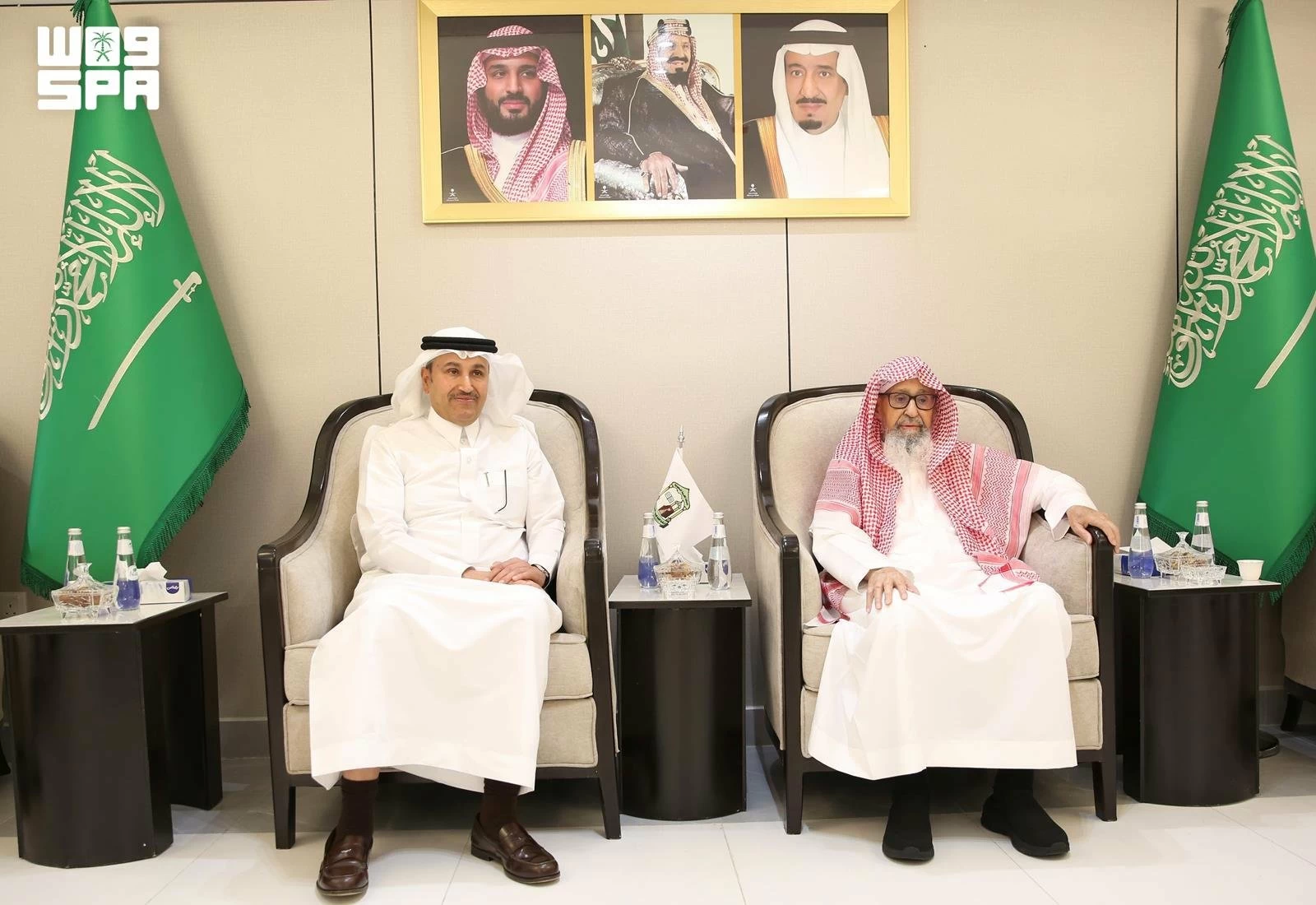 المفتي العام يستقبل وزير النقل والخدمات اللوجستية في منى – أخبار السعودية