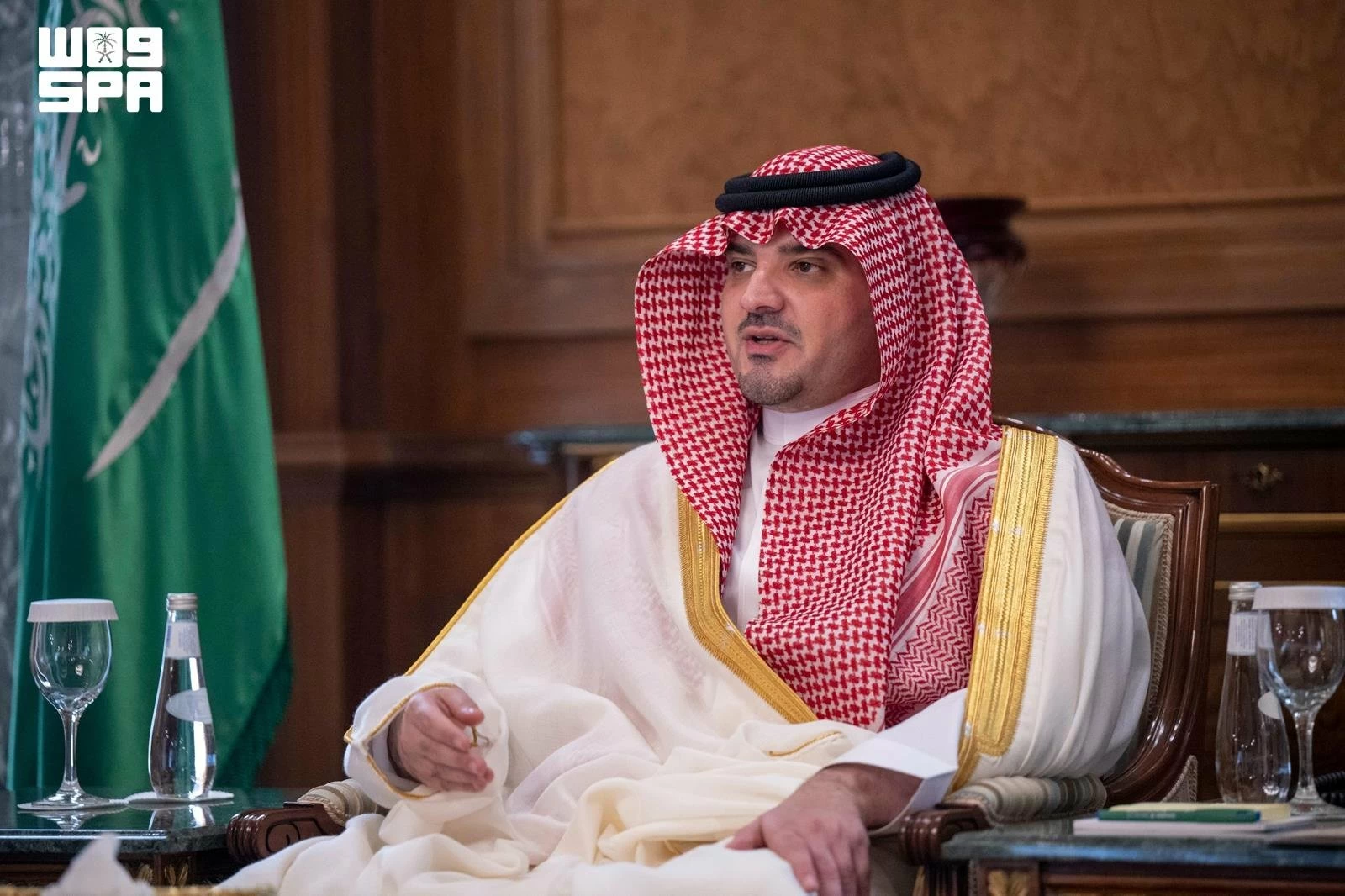 وزير الداخلية يلتقي الوزراء ورؤساء الجهات المشاركة في الحج – أخبار السعودية