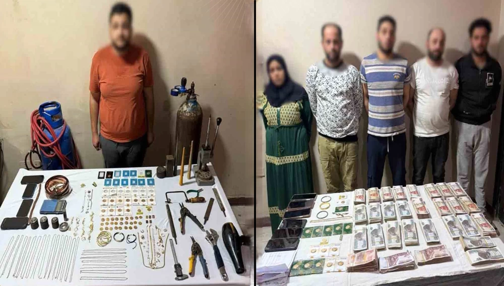 سقوط عصابة «السبائك المزيفة» في مصر – أخبار السعودية