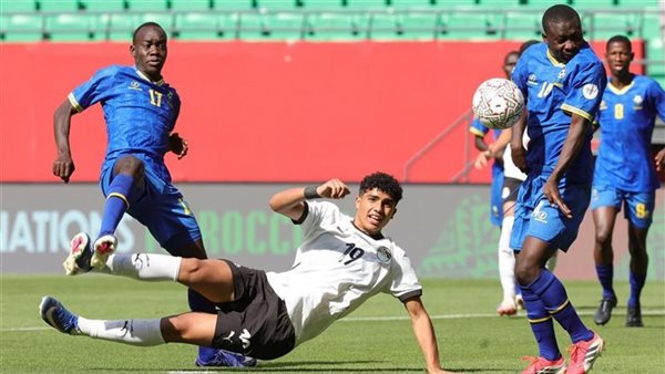 منتخب مصر يخسر أمام تنزانيا في نصف نهائي أمم أفريقيا للناشئين