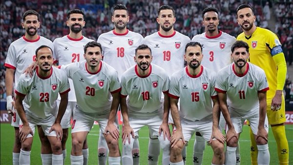 مواعيد مباريات منتخب الأردن