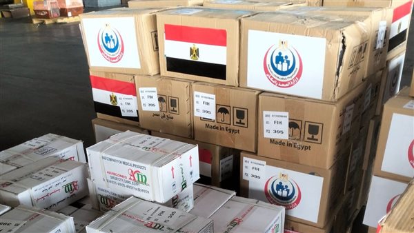 مصر ترسل شحنة أدوية ومستلزمات طبية إلى الكونغو الديمقراطية وأوغندا لمواجهة الإيبولا
