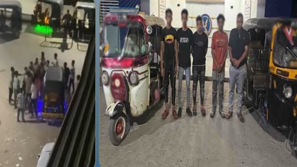 ضبط طرفي مشاجرة إثر خلاف على أولوية تحميل الركاب بسوهاج
