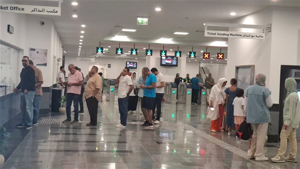 50% تخفيض يشعل الإقبال على مونوريل شرق النيل وزيارات كثيفة للعاصمة الإدارية