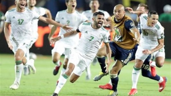 قائمة منتخب الجزائر