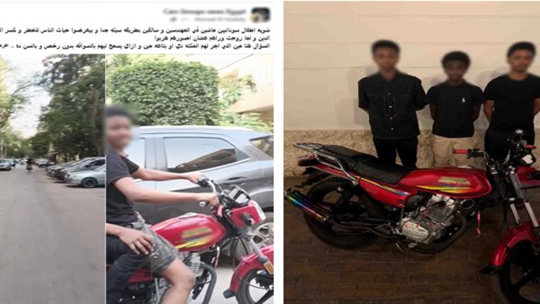 ضبط 3 أجانب عرضوا حياة المواطنين للخطر فى الجيزة