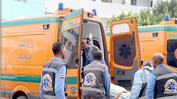 مصرع وإصابة 10 في حادث انقلاب ميكروباص بطريق القابوطي ببورسعيد