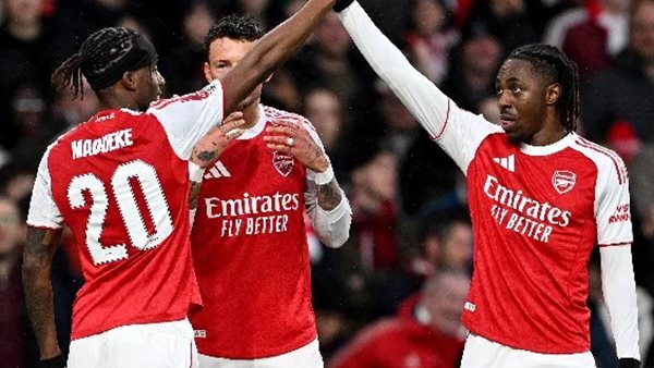 تشكيل أرسنال في مباراة التتويج أمام كريستال بالاس في الدوري الإنجليزي