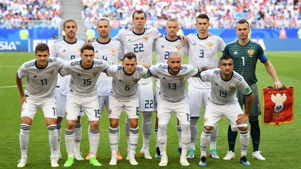 منتخب روسيا.. تعرف على منافس منتخبنا الوطني في آخر تجربة قبل السفر