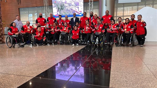 بـ 19 ميدالية أفريقية.. وزارة الشباب والرياضة تستقبل بعثة منتخب مصر لرفع الأثقال البارالمبي