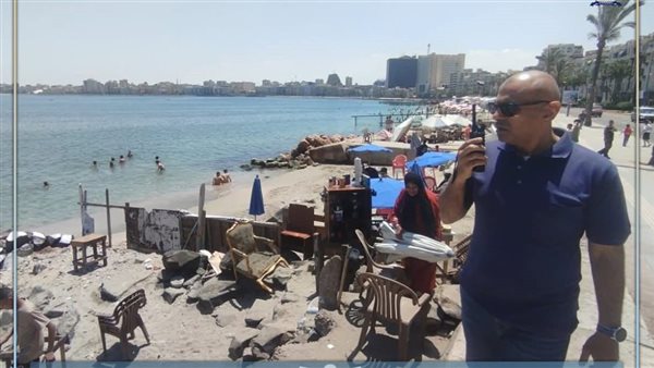 عودة شاطئ النخيل رسميًا أمام المصطافين.. وإجراءات صارمة لضمان السلامة