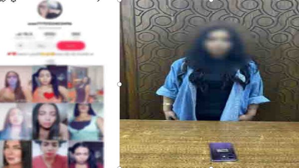 ضبط صانعة محتوى بالإسكندرية لنشر فيديوهات خادشة للحياء