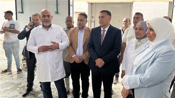 في أول أيام الأضحى.. محافظ القليوبية يتفقد مجزر كفر سعد ببنها ويشدد على الرقابة البيطرية