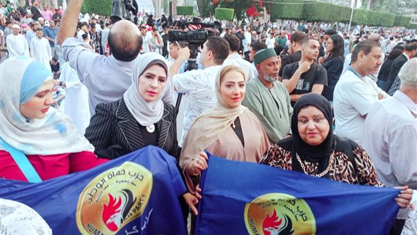 حماة الوطن بالجيزة يشارك الأهالي فرحة العيد بفعاليات احتفالية وتوزيع الهدايا على الأطفال