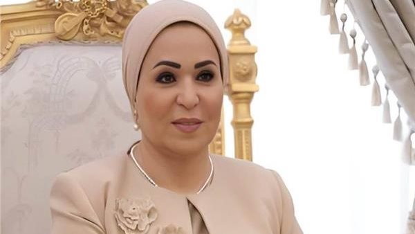 السيدة انتصار السيسي تهنئ المصريين بعيد الأضحى المبارك