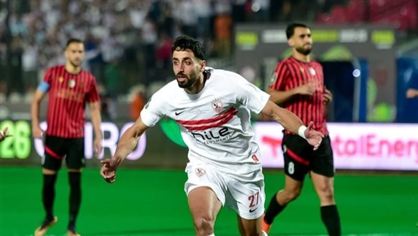 الزمالك يغلق الباب أمام رحيل عدي الدباغ ويتمسك باستمرار المهاجم الفلسطيني