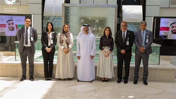 سفير الإمارات يزور مستشفى أهل مصر لعلاج الحروق للمرة الثالثة