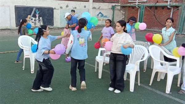 مبادرة العيد أحلى بمراكز الشباب تواصل فعالياتها ببني سويف لليوم الثالث
