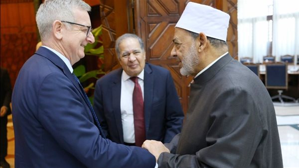 شيخ الأزهر يشيد بمواقف أيرلندا الشجاعة في دعم الحق الفلسطيني