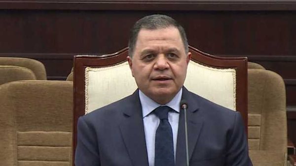 وزير الداخلية يهنئ رئيس مجلس النواب بعيد الأضحى المبارك
