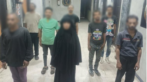 ضبط 8 متهمين لاستغلال الأطفال في التسول بالقاهرة
