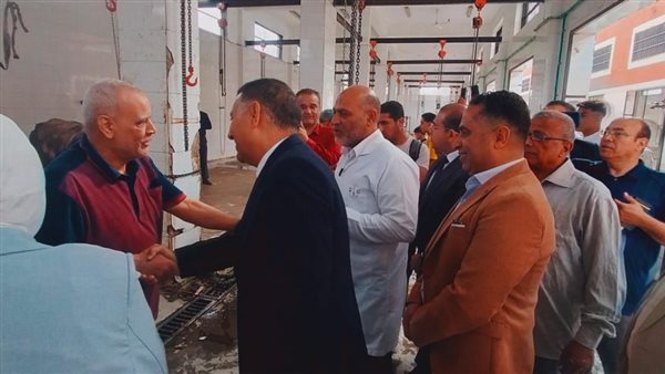 استمرار الذبح المجاني داخل المجازر وسط متابعة ميدانية مكثفة