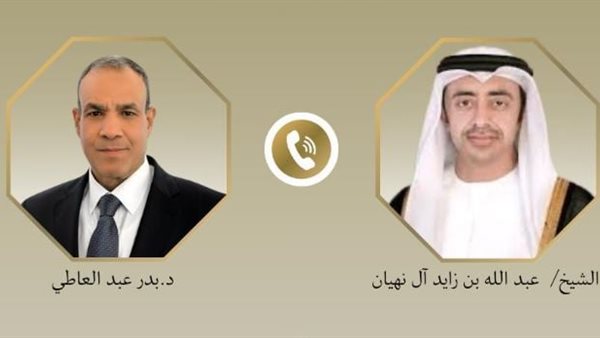 مصر والإمارات تؤكدان تعزيز التنسيق المشترك والتشاور حول تطورات الإقليم ومفاوضات إيران