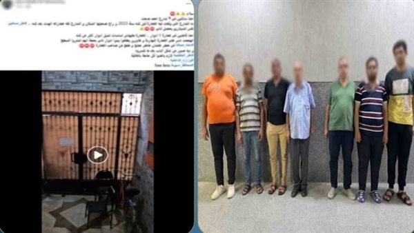 ضبط طرفي مشاجرة بعد محاولة بناء مخالف على سطح عقار بأسيوط