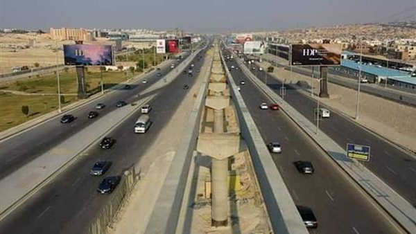 تحويلات مرورية لتنفيذ أعمال رفع كفاءة الطبقة الأسفلتية السطحية لكوبرى 6 أكتوبر بالجيزة