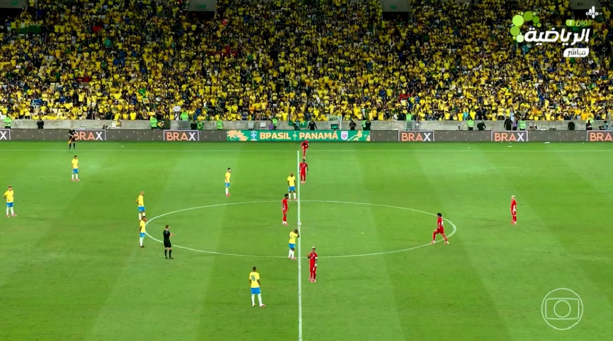 ملخص مباراة البرازيل وبنما (6-2) مباراة ودية