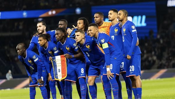 التشكيل المتوقع.. مبابي يقود هجوم فرنسا أمام منتخب العراق في المونديال