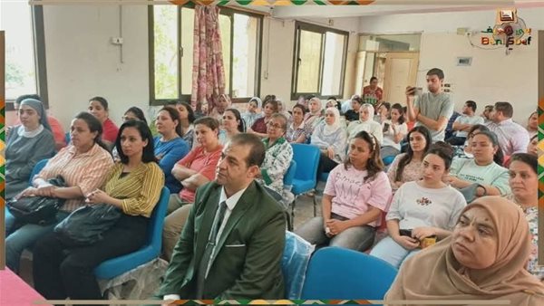 “سلامتك تهمنا”.. ندوة لمديرية العمل بمدارس بني سويف