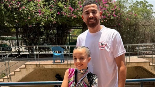 بطلة من ذهب.. فراشة نادى الزمالك تحصد الميدالية الذهبية لبطولة الجمهورية للجمباز