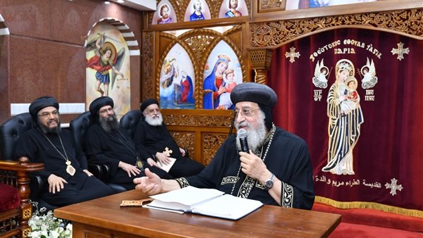 الكنيسة مكان يساهم في خدمة الوطن وإعداد المواطن الصالح