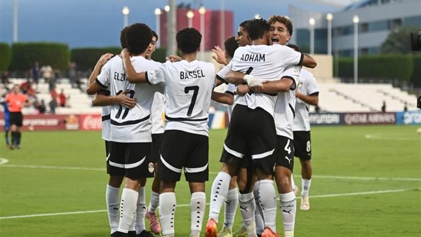 منتخب مصر للناشئين يعود إلى القاهرة بعد حصد برونزية أفريقيا والتأهل للمونديال