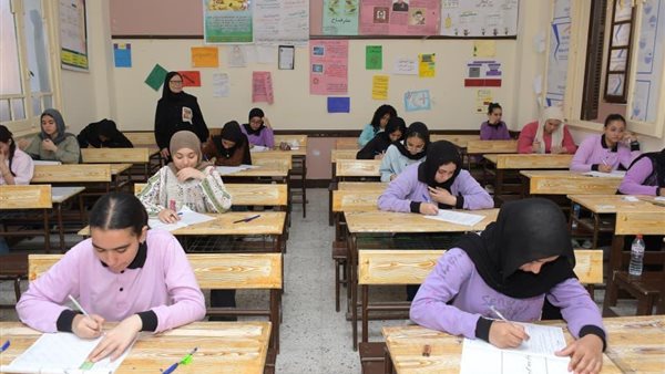 نموذج إجابة امتحان اللغة العربية الشهادة الإعدادية 2026 بمحافظة الجيزة الترم الثاني