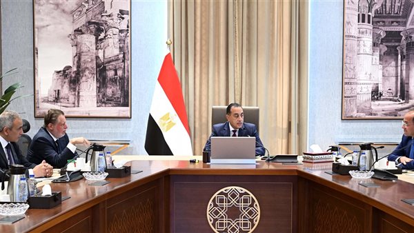 مدبولي يتابع مع محافظ البنك المركزي ووزير المالية تعزيز المخزون الاستراتيجي وتنسيق السياسات الاقتصادية
