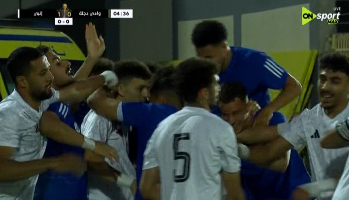 اهداف مباراة انبي ووادي دجلة في كأس الرابطة المصرية
