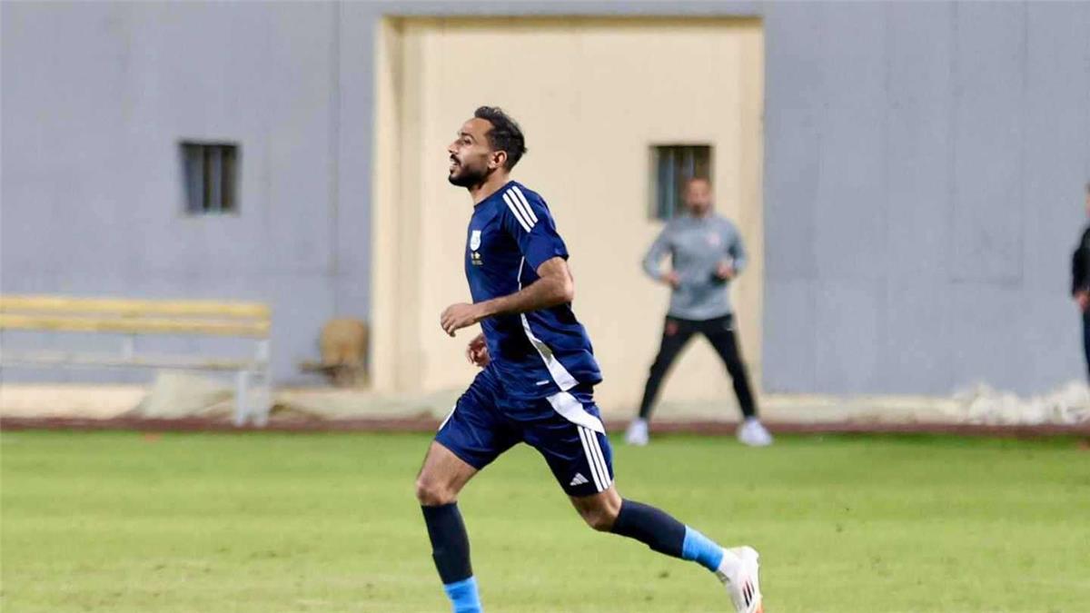 كهربا: تركيزي مع إنبي على لقب كأس الرابطة.. ولا أفكر في العروض
