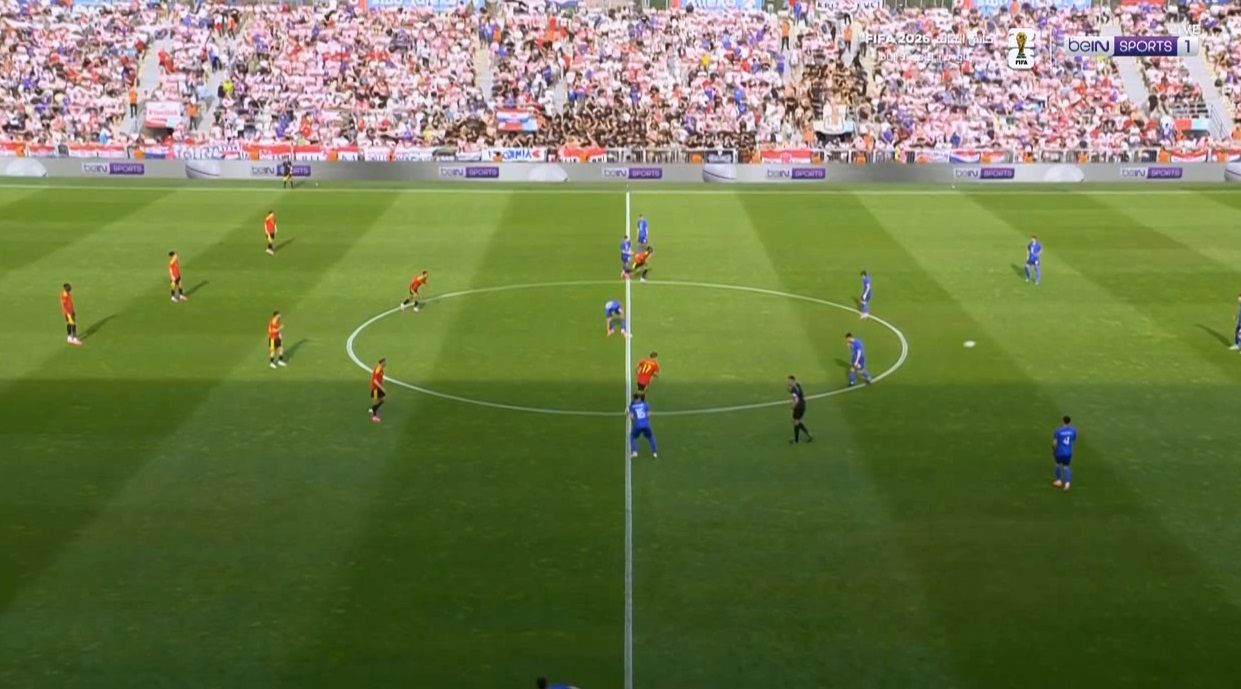 ملخص مباراة بلجيكا وكرواتيا (2-0) مباراة ودية